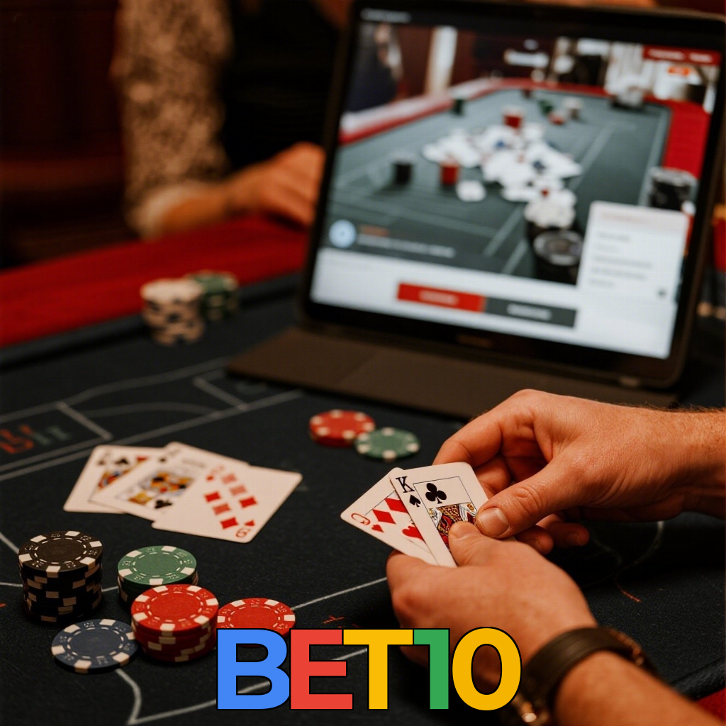BET10：O cassino online perfeito para jogadores de poker, roleta e futebol!