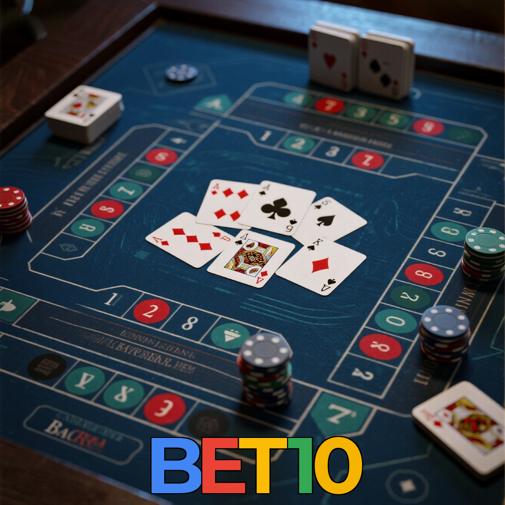 BET10:Desafie suas habilidades no poker online e vença os adversários!