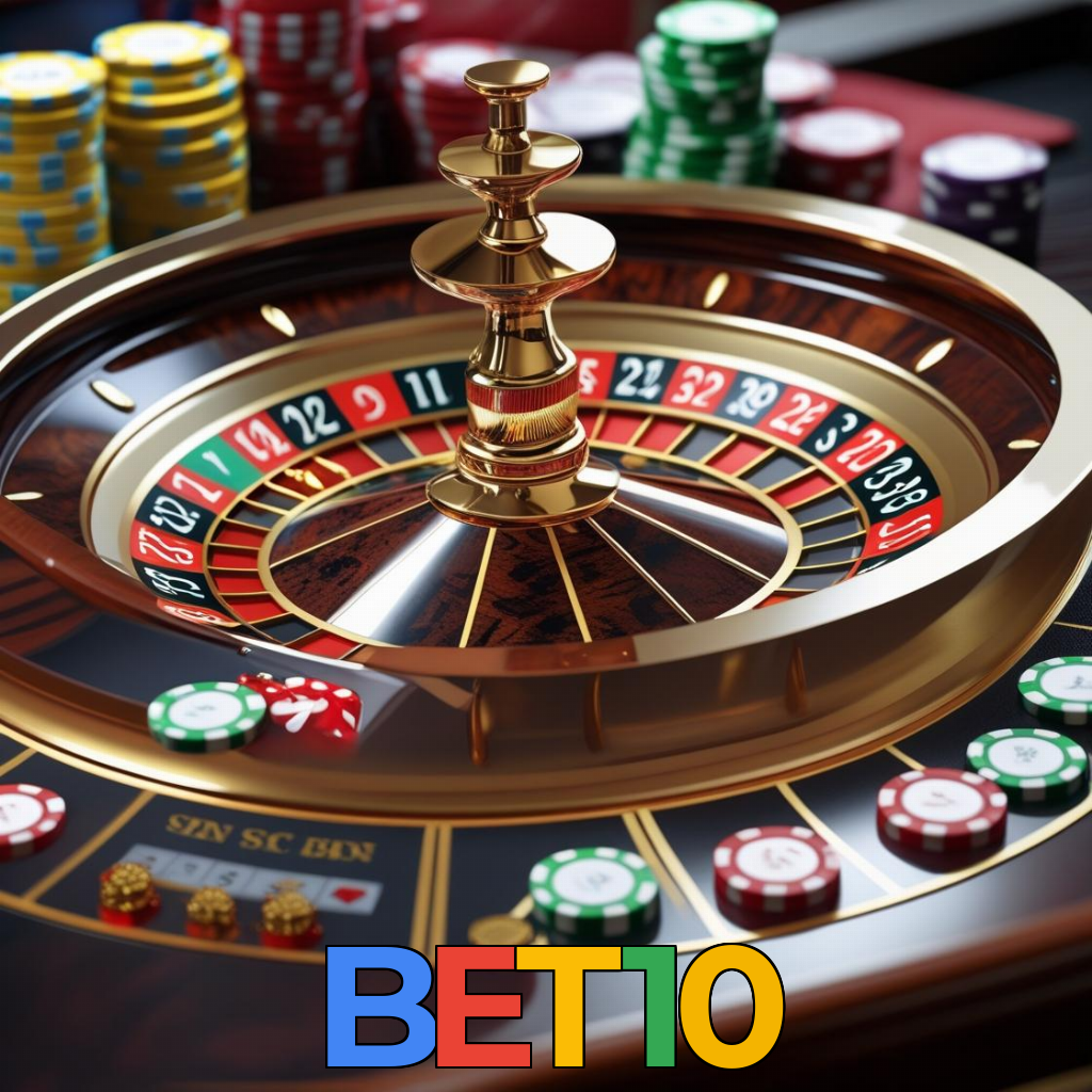 BET10:Aposte nas nossas roletas e veja a sorte sorrir para você!