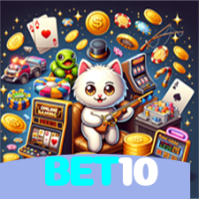 BET10：Apostas emocionantes em futebol e vitórias épicas no cassino online!