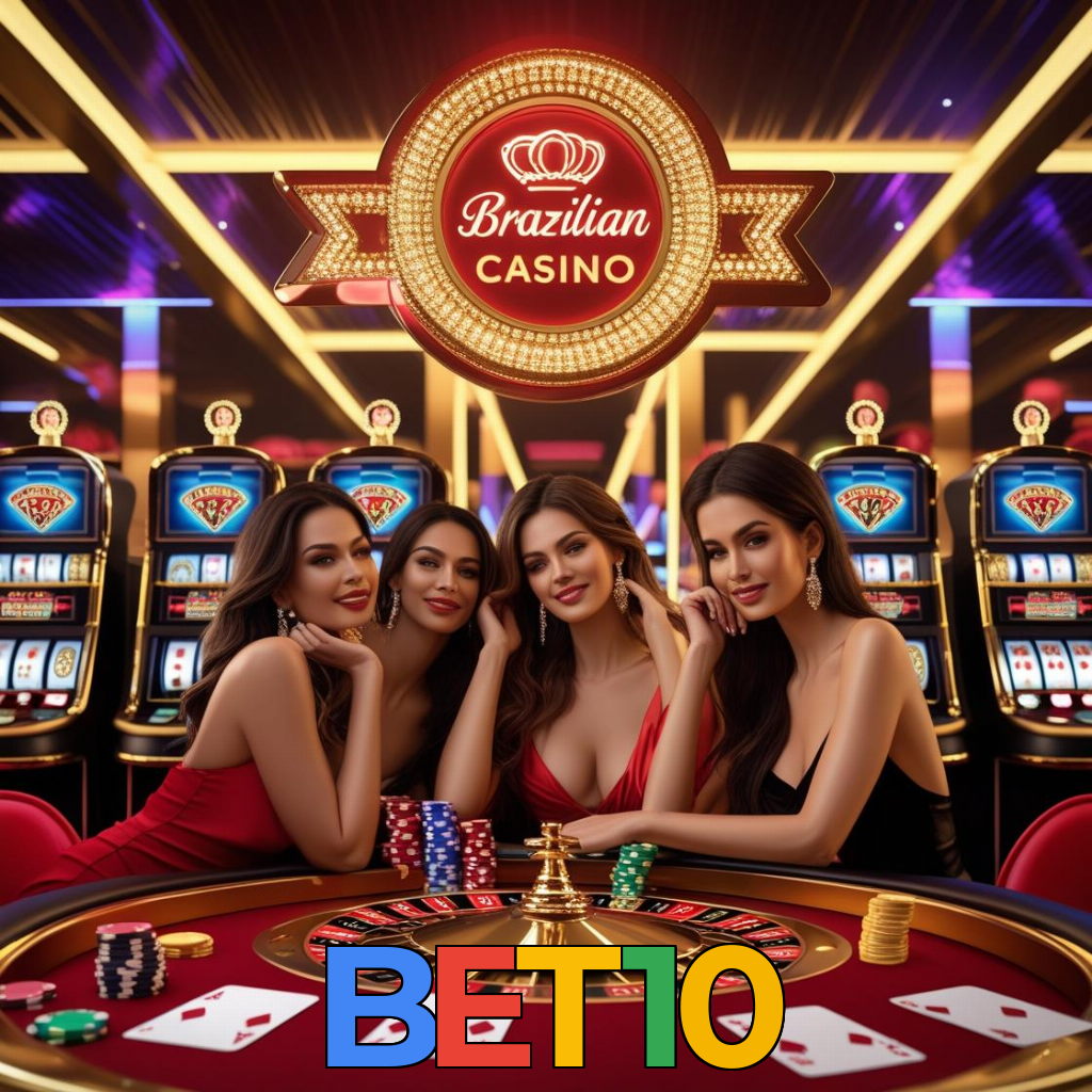 BET10:Em cada giro, uma vitória! Jogue nas melhores slots online!