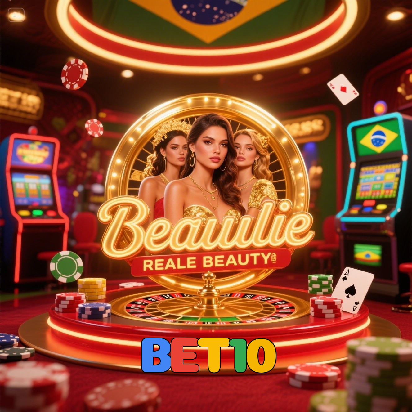 BET10：Apostas ao vivo no futebol e vitórias garantidas em roleta!