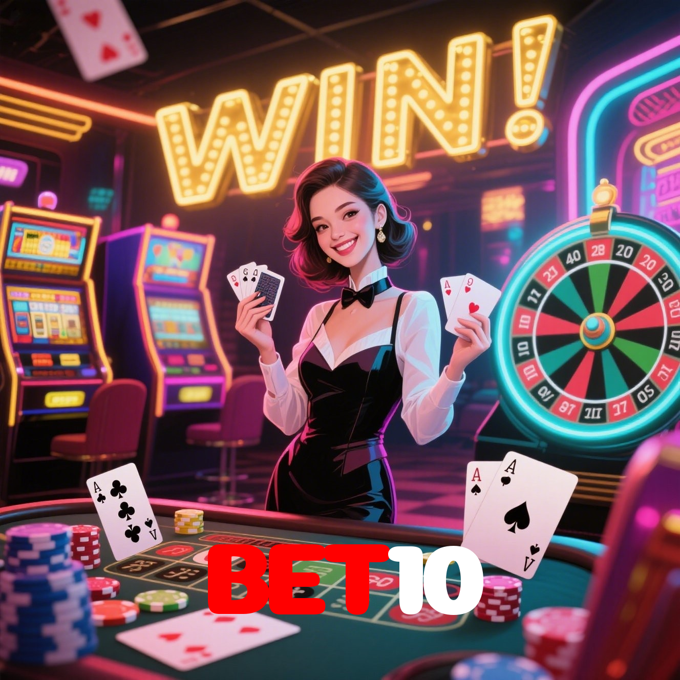 BET10:Jogue no nosso cassino e prove sua habilidade nas cartas de poker!