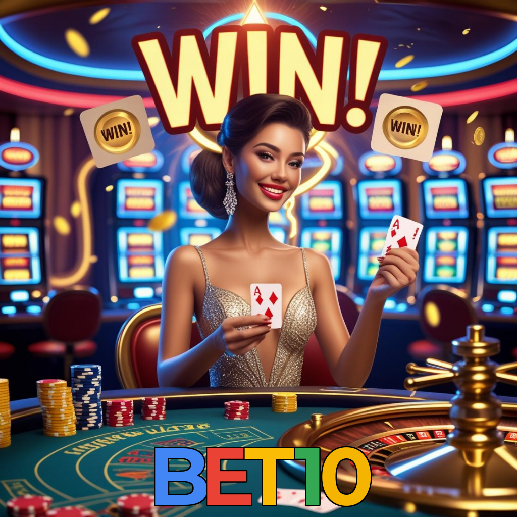 BET10:Aposte no seu time e jogue roleta no cassino mais confiável!