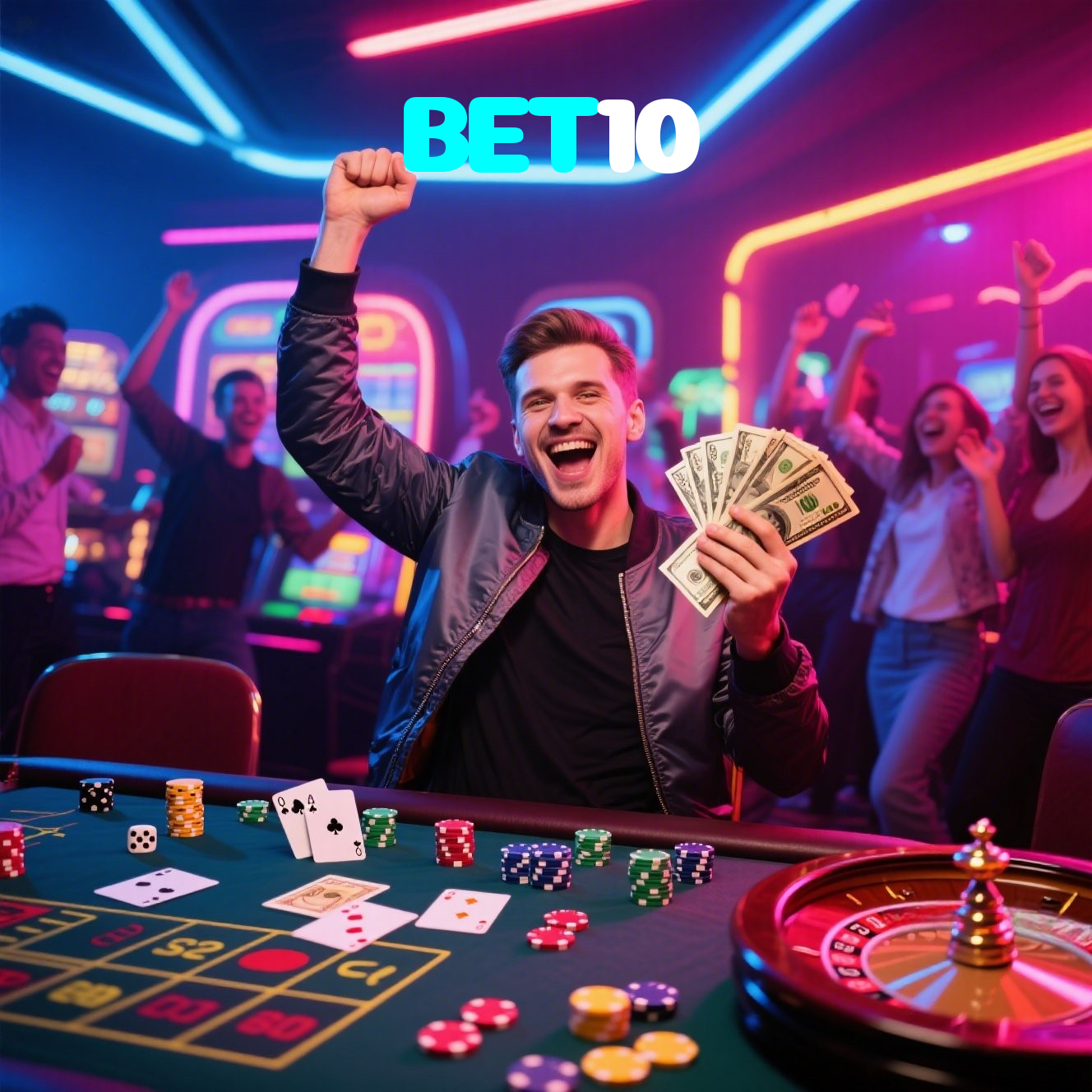 BET10：Aposte no futebol e ganhe em jogos como roleta e blackjack online!