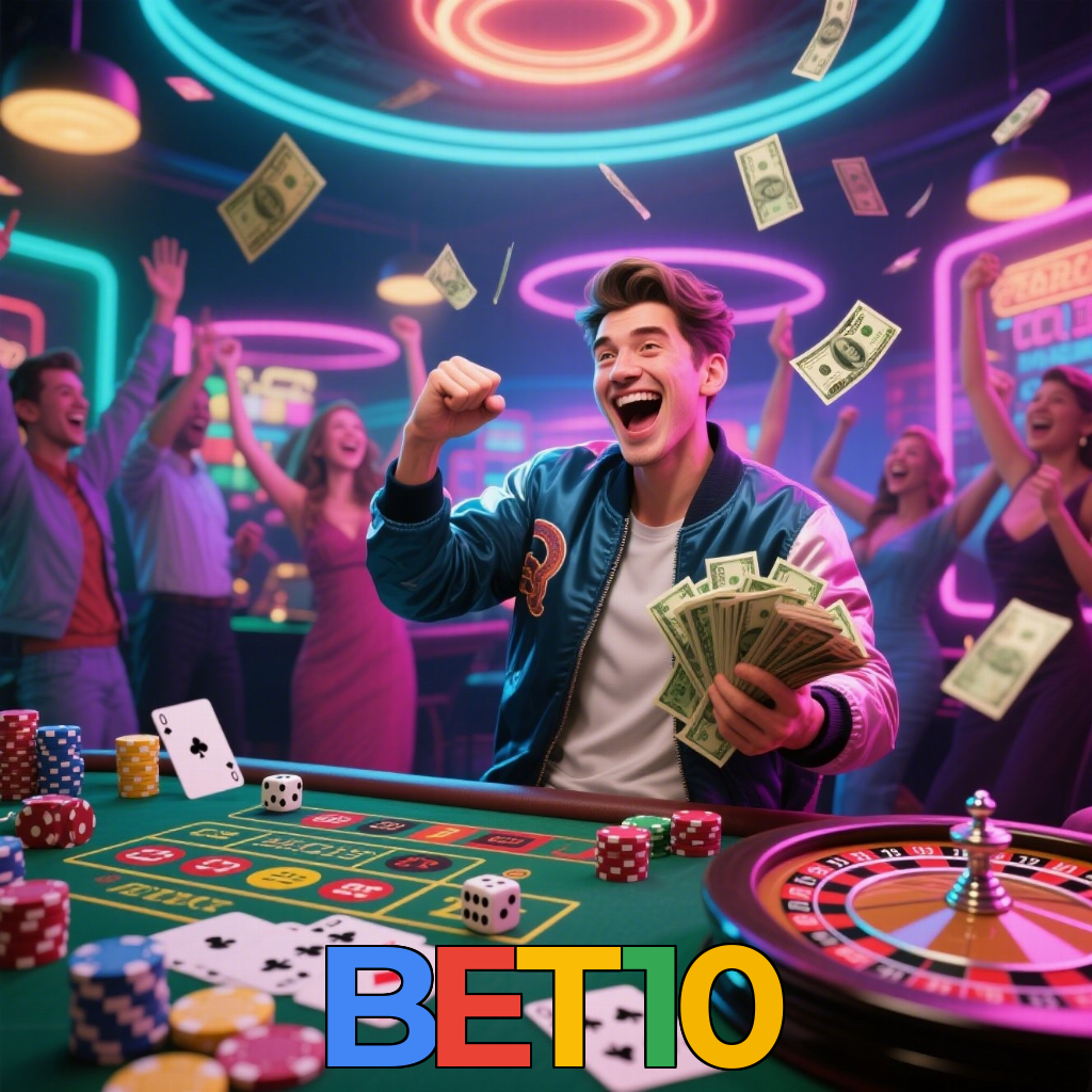 BET10:Vença com cada jogada no futebol online e ganhe prêmios incríveis!