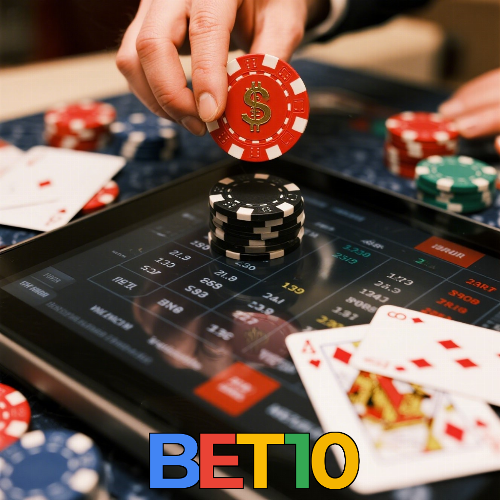 BET10:O melhor cassino online com roleta, poker e apostas no futebol!