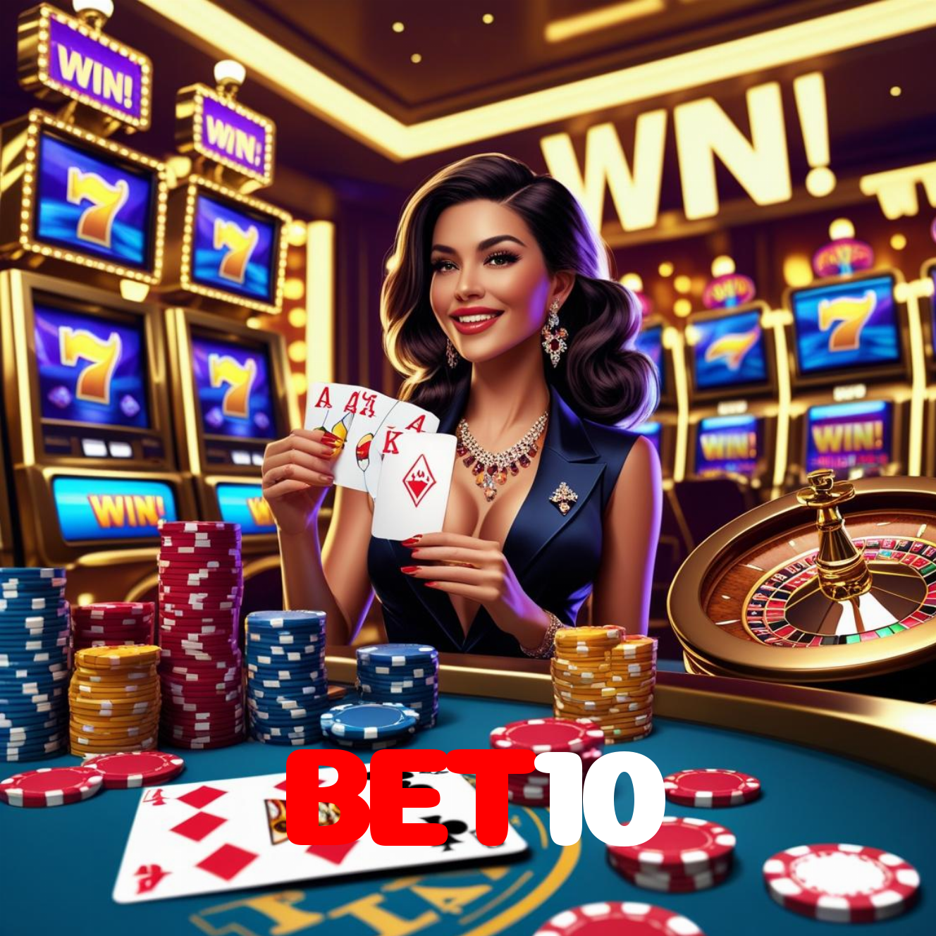BET10:O cassino online está esperando por você! Jogue e vença!