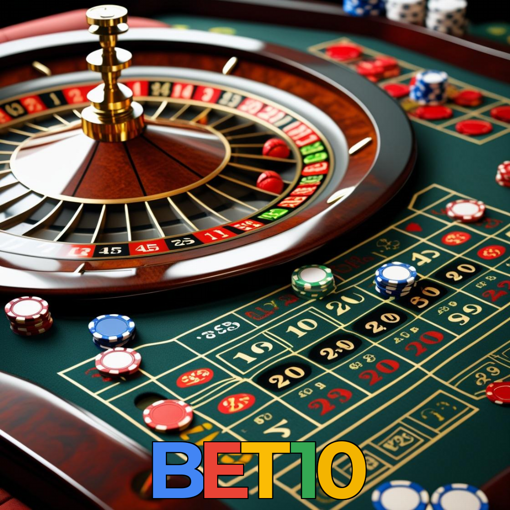 BET10：Vença na roleta e conquiste prêmios surpreendentes!