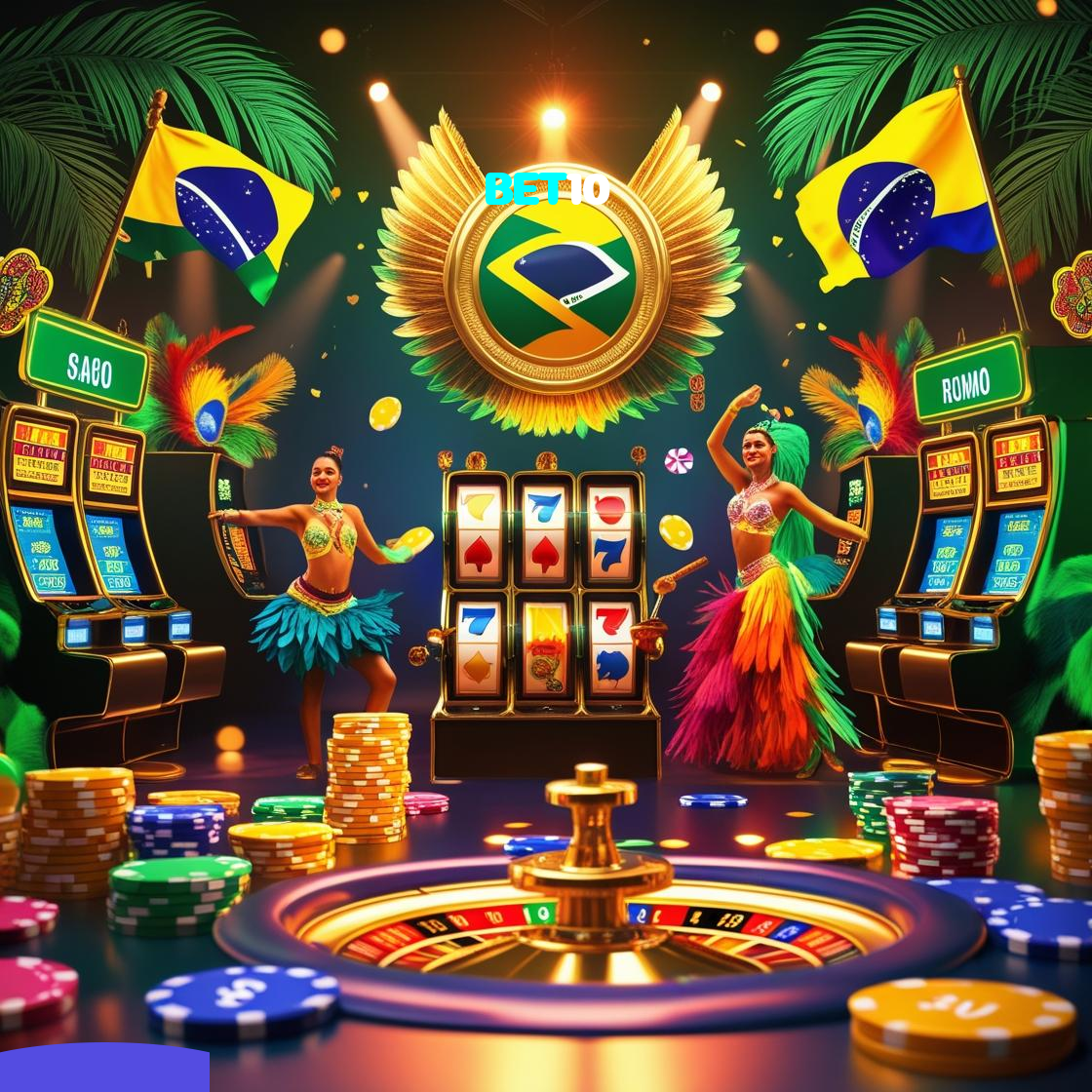 BET10：Seu time na vitória e os jackpots no cassino online te esperam!