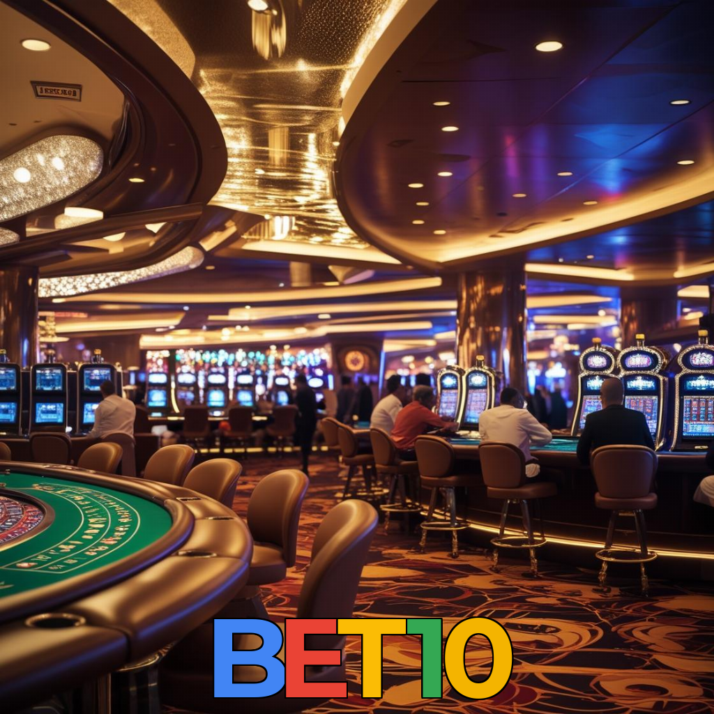 BET10:A diversão nunca acaba! Jogue nos melhores jogos e vença!