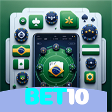 BET10：Onde sua sorte no futebol encontra prêmios em slots e roleta!
