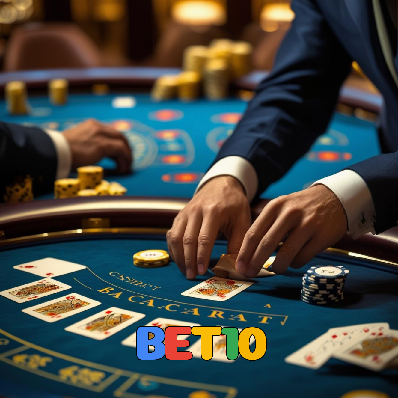 BET10：Sua sorte brilha em jogos de blackjack e apostas no futebol!