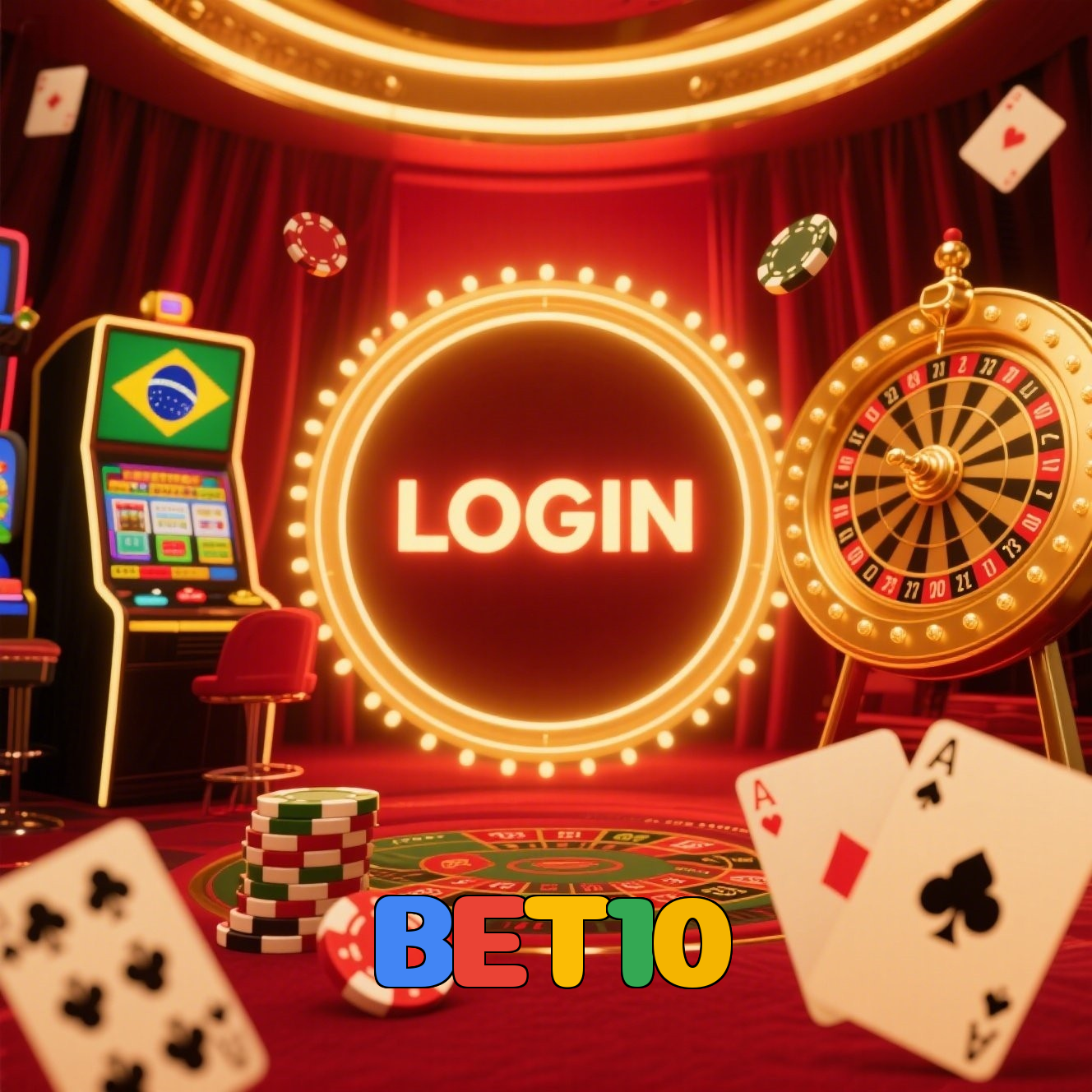 BET10:Jogue nas roletas e conquiste a sorte ao seu lado!
