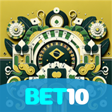 BET10：Diversão garantida com blackjack, roleta e apostas ao vivo no futebol!