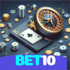 BET10:Apostas no futebol e diversão garantida com roleta e blackjack!
