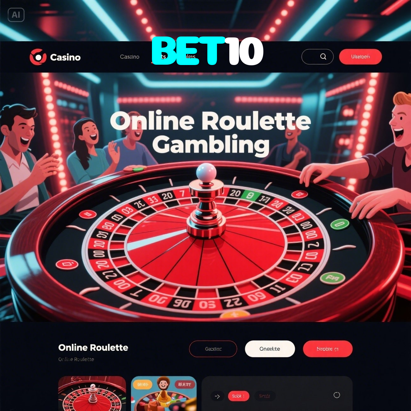 BET10:Jogue no cassino mais seguro com poker, roleta e apostas no futebol!