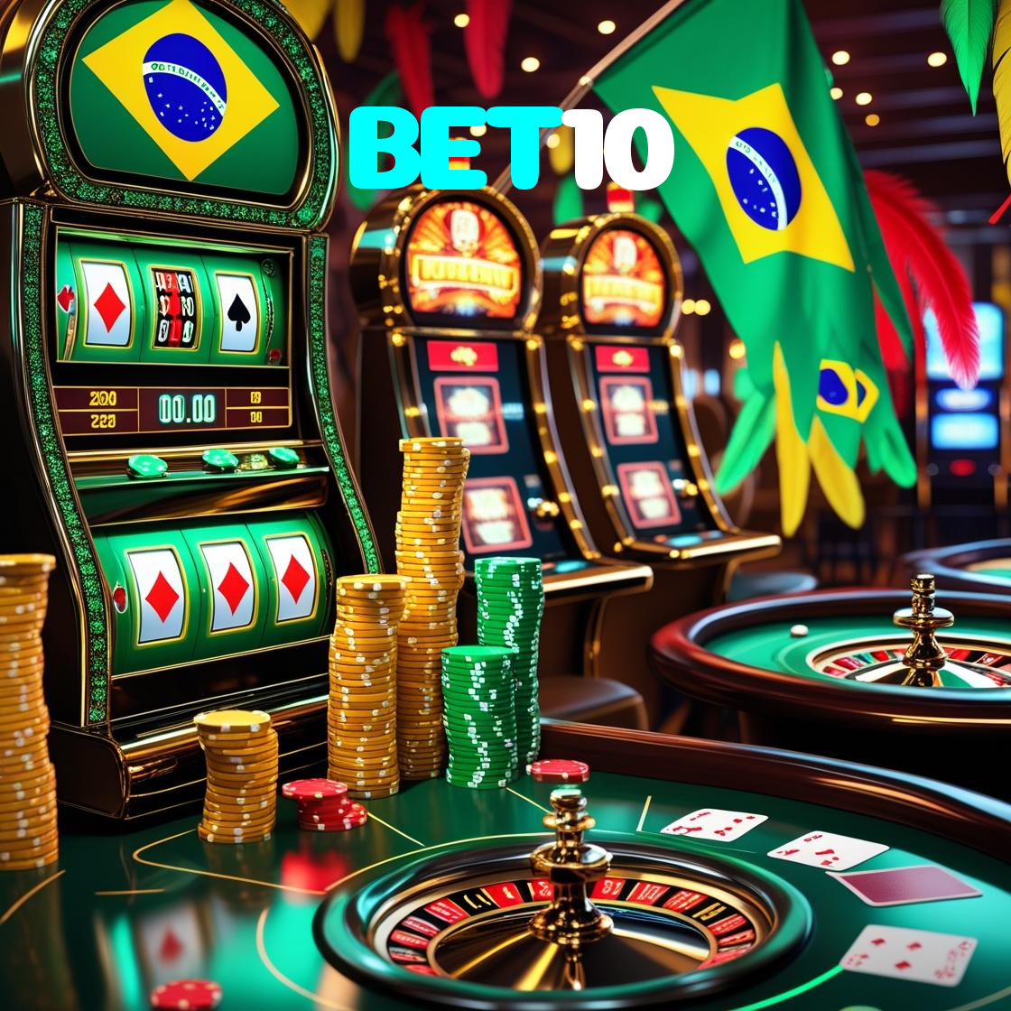 BET10：Ganhe prêmios incríveis no futebol e em jogos como roleta e blackjack!