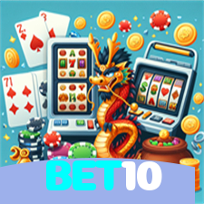 BET10:Aposte no futebol e jogue os melhores jogos de cassino com prêmios incríveis!