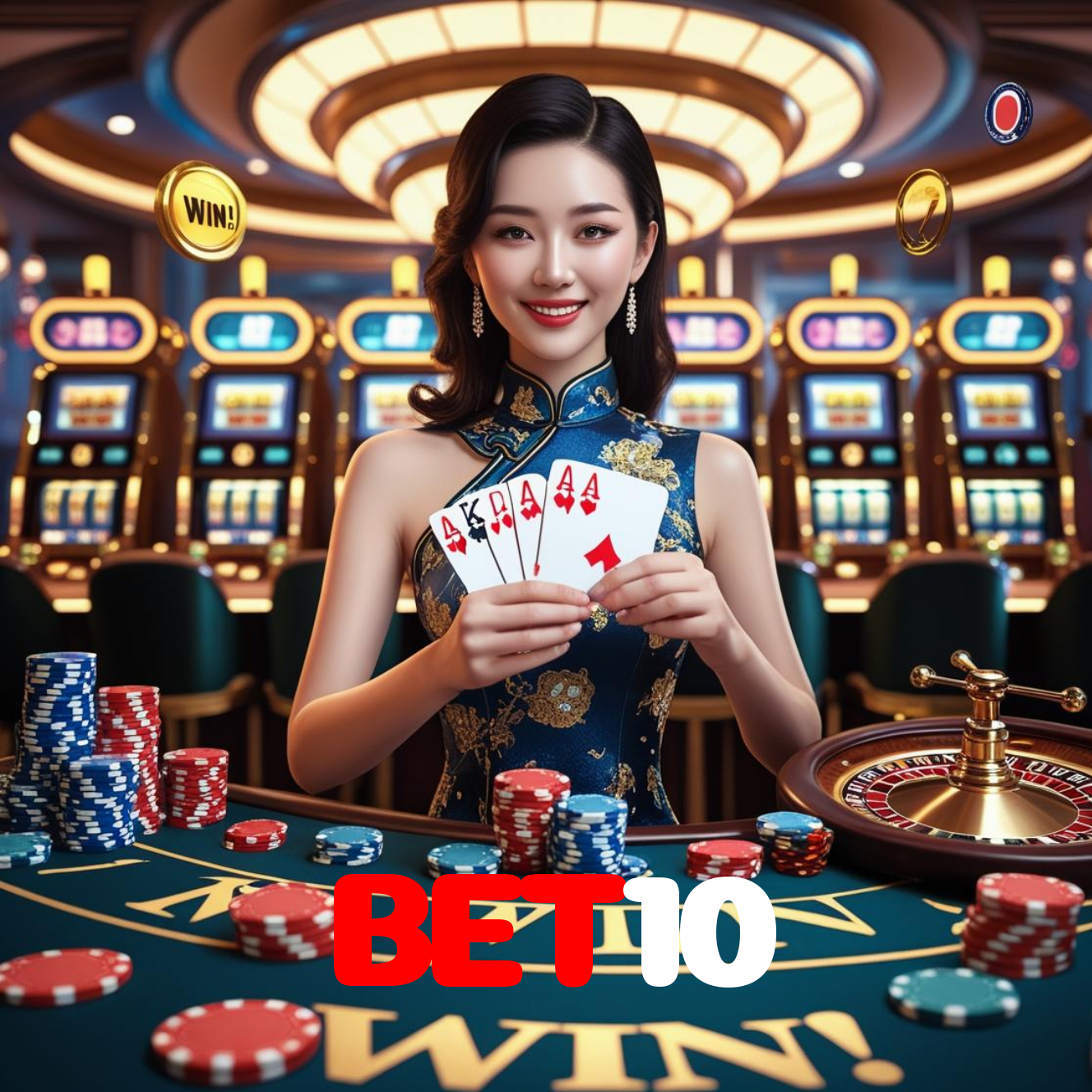 BET10:Gire nas slots e conquiste vitórias extraordinárias!