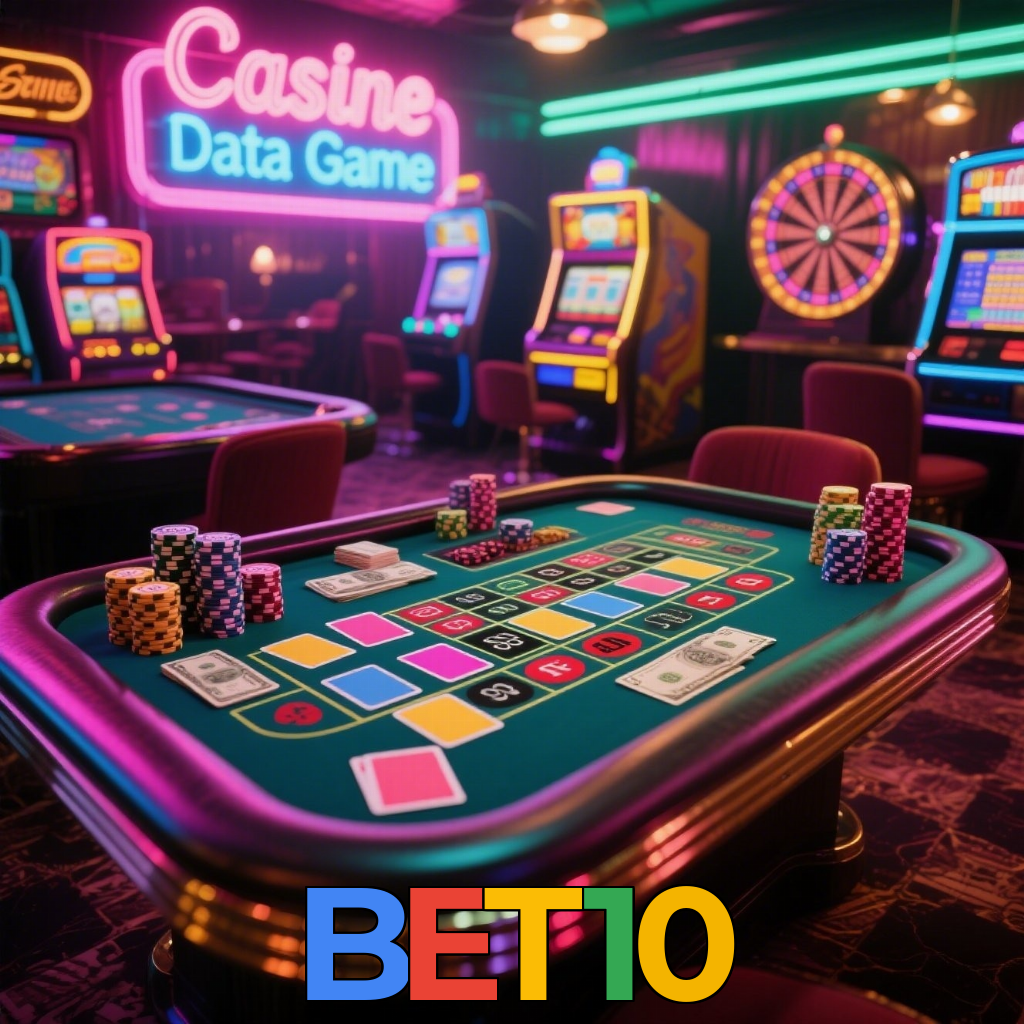 BET10：Aposte nas roletas e mostre que a sorte está com você!
