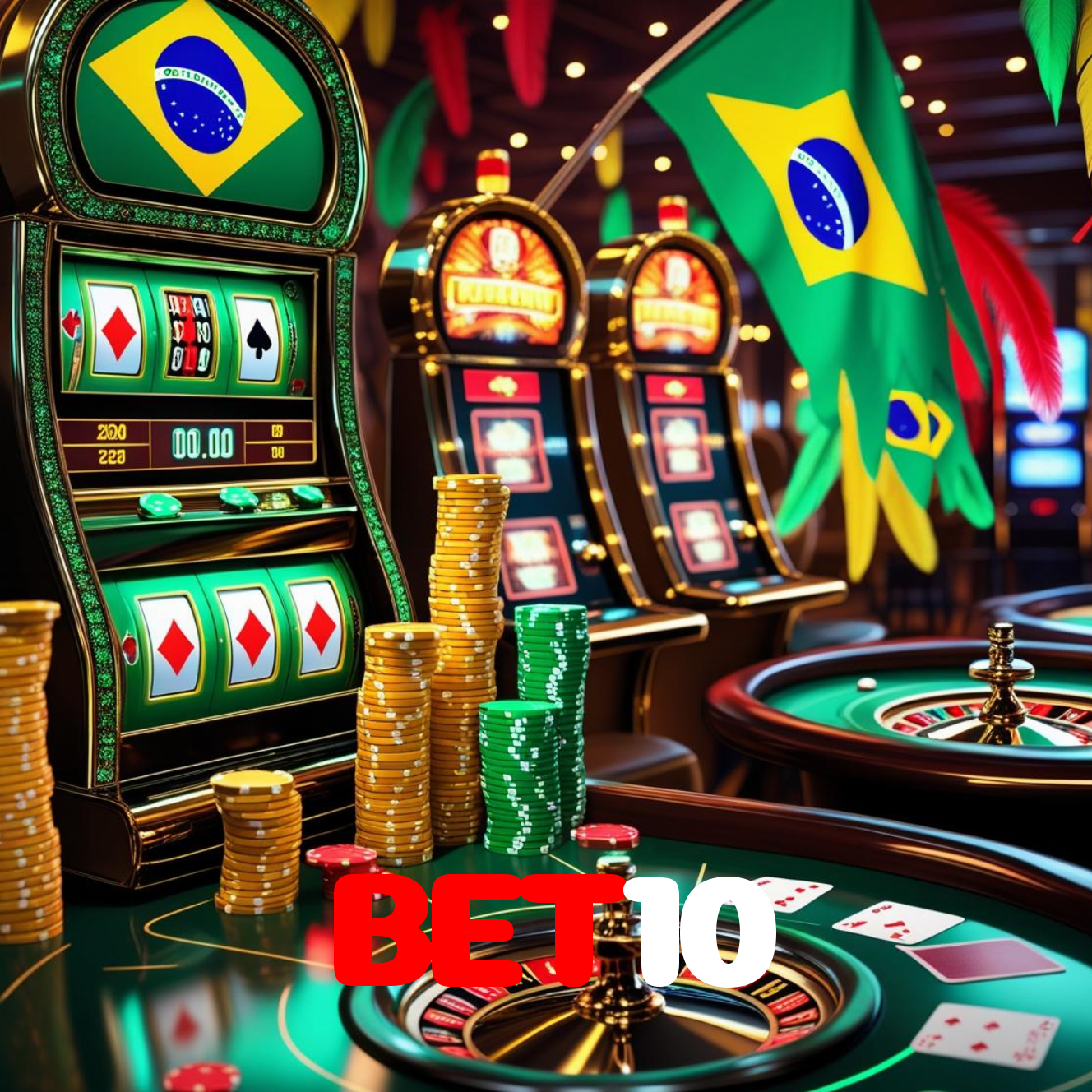 BET10: Jogue no cassino mais confiável e conquiste grandes prêmios!