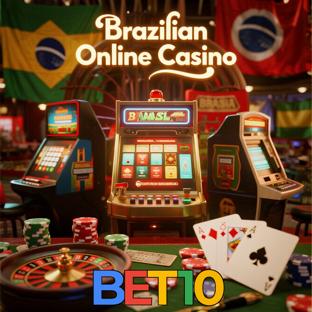 BET10：O cassino online ideal para quem ama futebol e jogos de cassino!