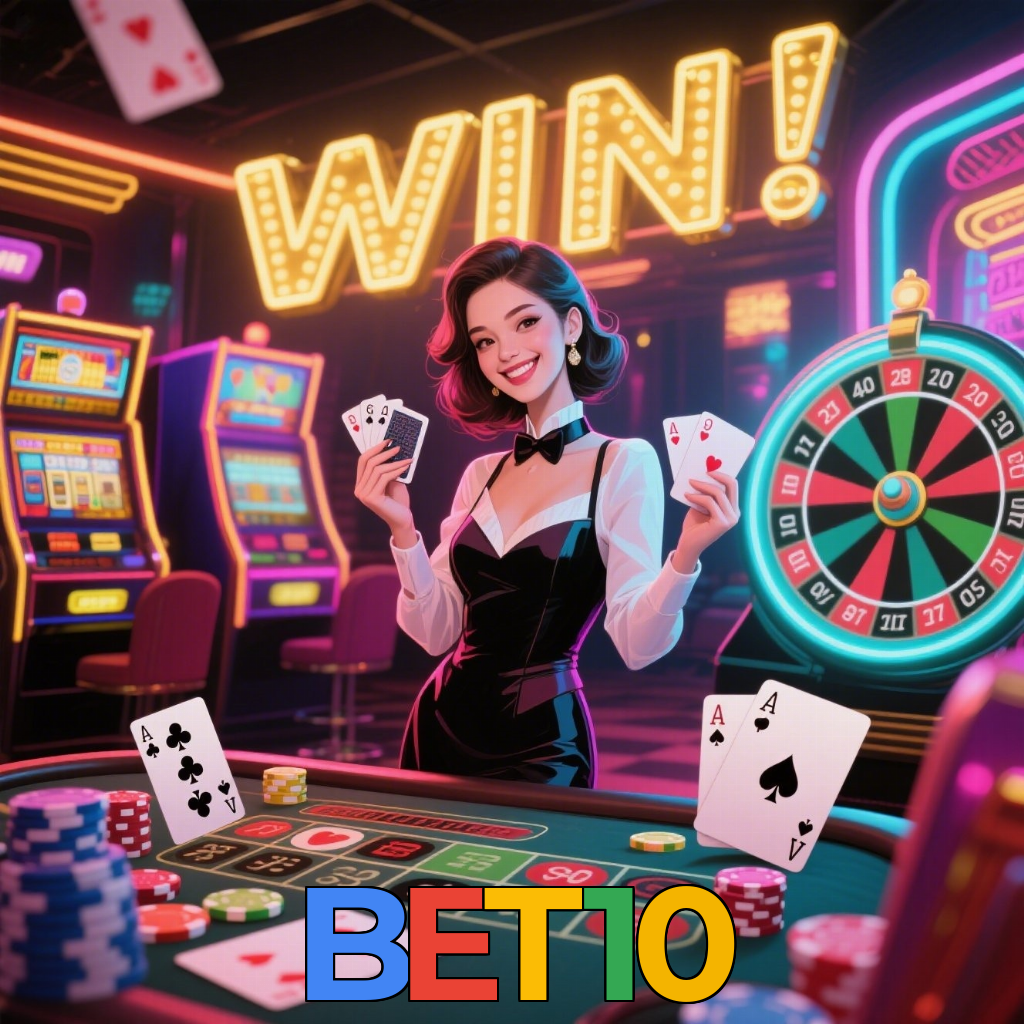 BET10：Apostas no futebol e grandes prêmios em roleta no cassino online!