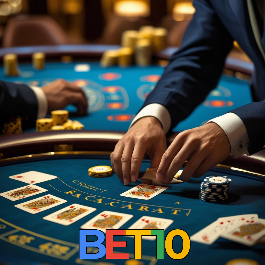 BET10:Jogue slots, poker e aposte no futebol no cassino online mais emocionante!