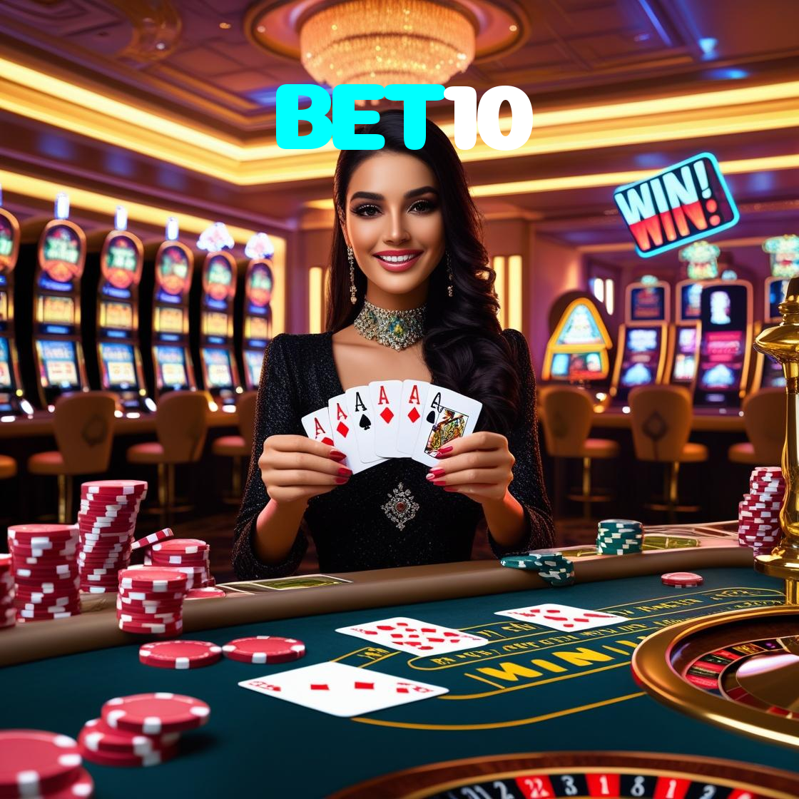 BET10：Sinta a emoção de ganhar no cassino online! Aposte e vença!