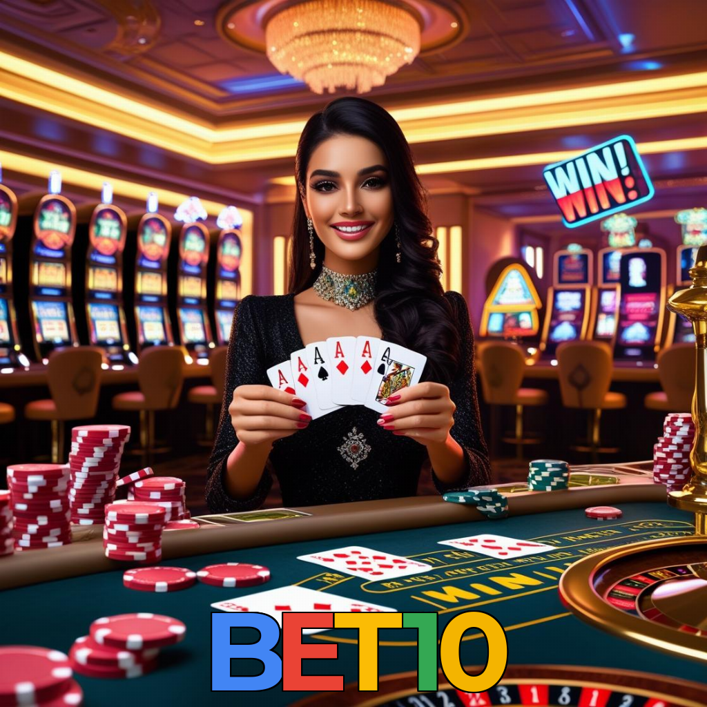 BET10：Ganhe muito jogando blackjack e apostando no futebol online!