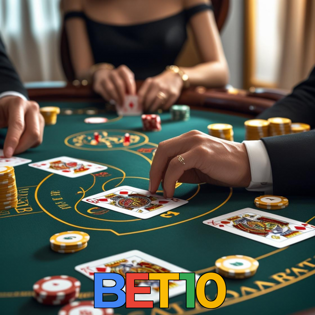BET10：Jogue nas nossas mesas de poker e conquiste vitórias épicas!