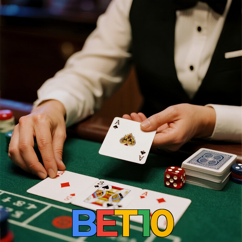 BET10:Divirta-se com poker, blackjack e aposte no futebol online!