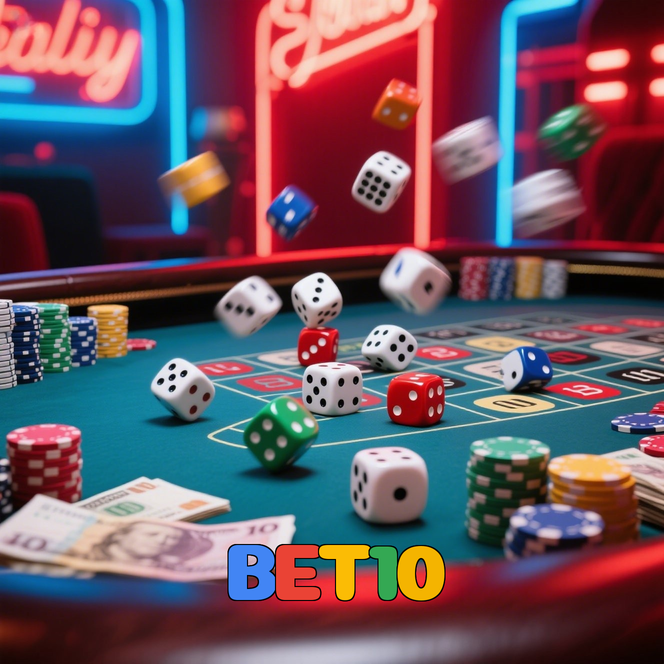 BET10:A melhor experiência de apostas e jogos de cassino, incluindo futebol online!