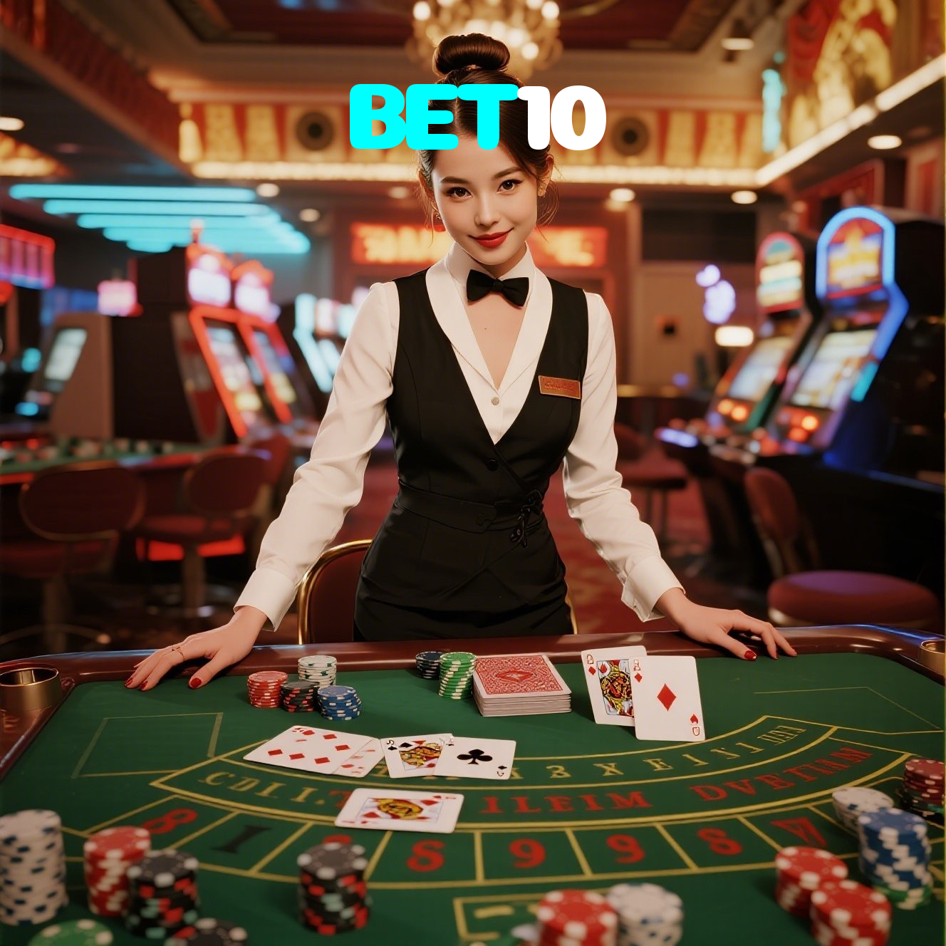 BET10:Aposte no futebol e conquiste vitórias épicas com blackjack e poker!