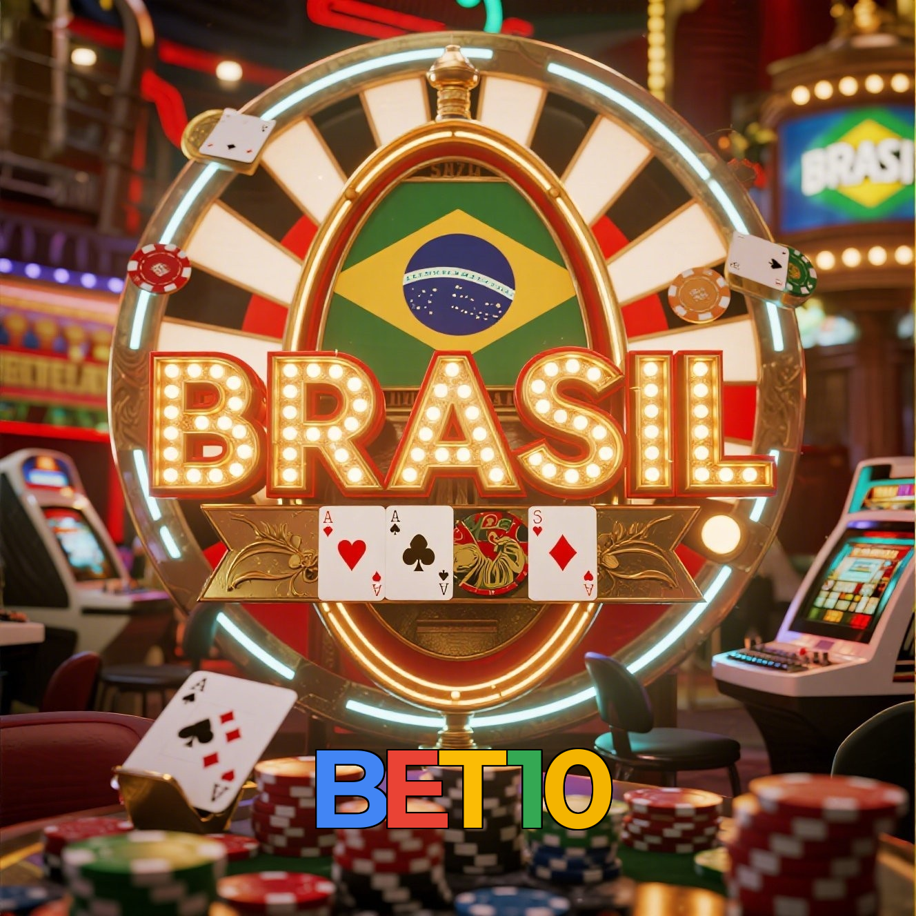 BET10：Jogue nas slots e conquiste vitórias épicas!