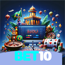 BET10:O melhor cassino para você jogar slots e apostar no seu time de futebol!