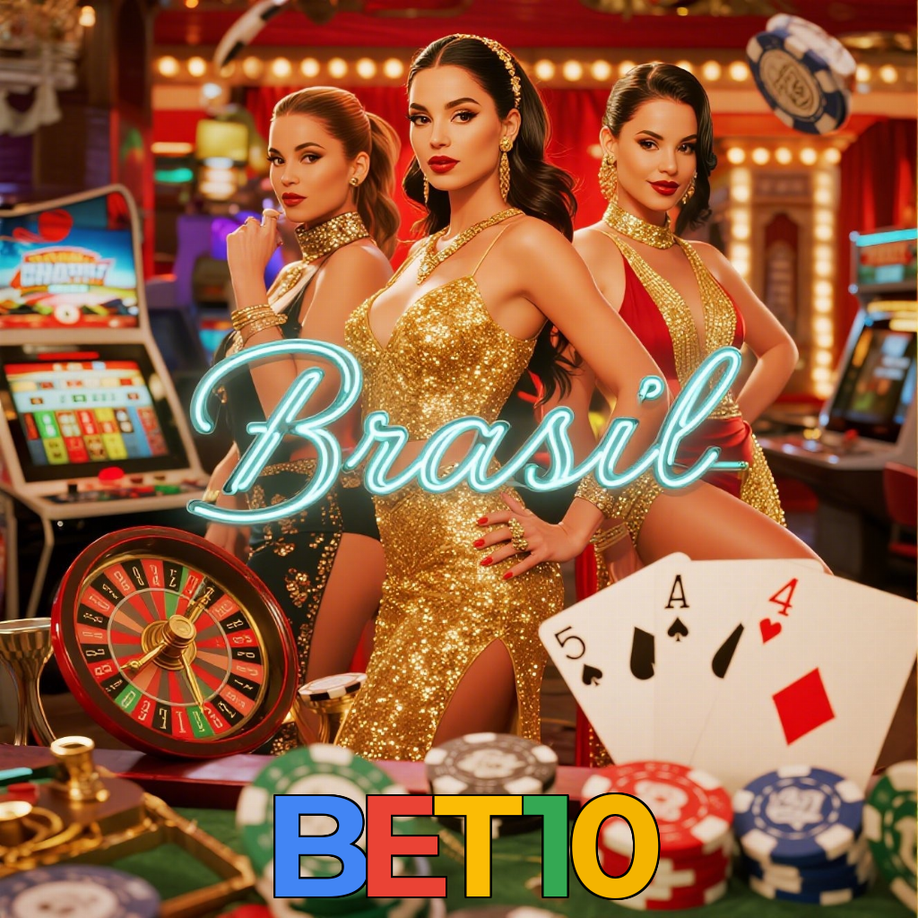 BET10:Apostas no futebol e diversão com roleta e blackjack no cassino online!