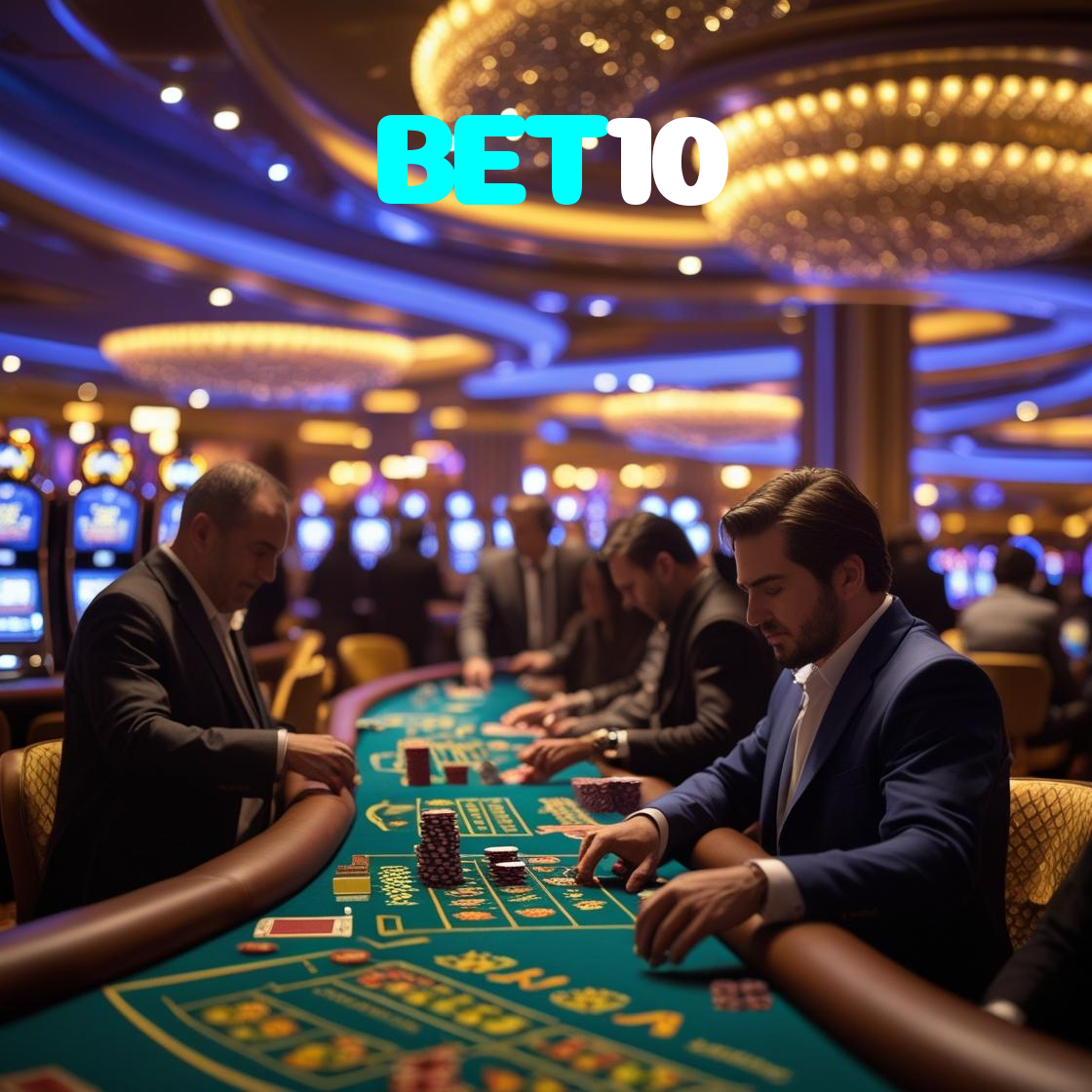 BET10：Apostas ao vivo no futebol e prêmios em blackjack e roleta!