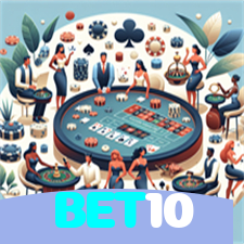 BET10：Jogue poker, aposte no futebol e leve prêmios incríveis no cassino!