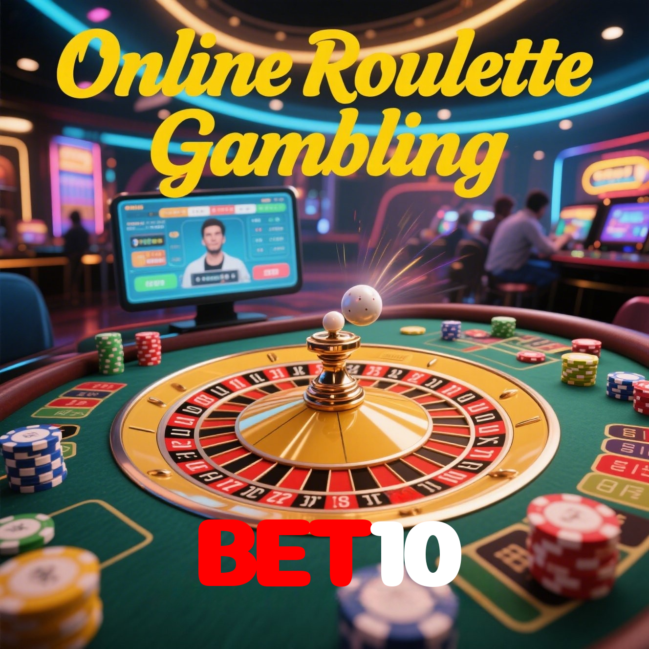 BET10:A melhor plataforma de cassino para apostas no futebol e roleta!