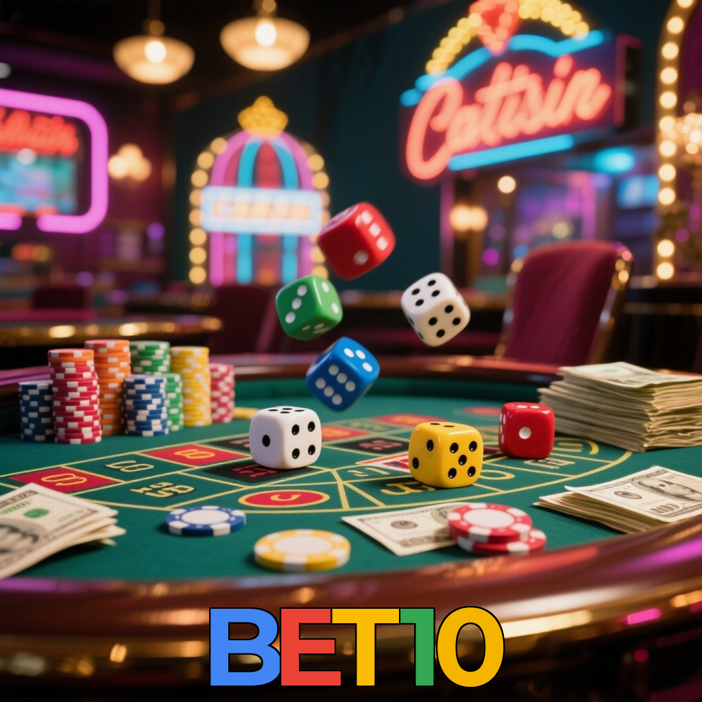 BET10:Aposte no futebol e vença em blackjack e roleta no nosso cassino!