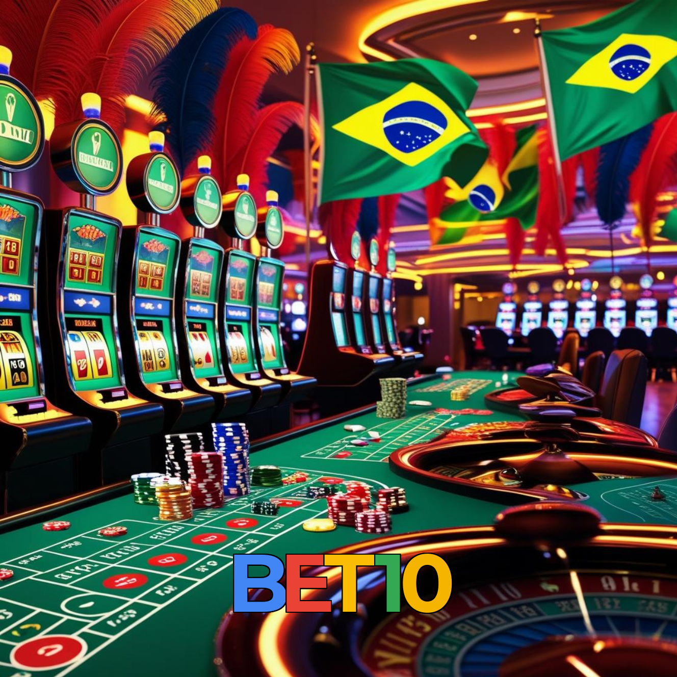 BET10：Gire nas slots e conquiste vitórias extraordinárias!
