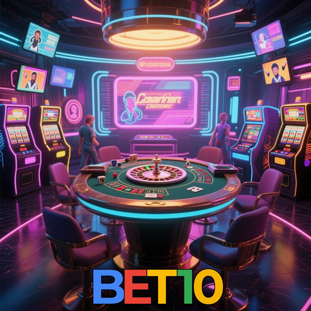 BET10:Em nosso cassino online, a diversão nunca tem fim!