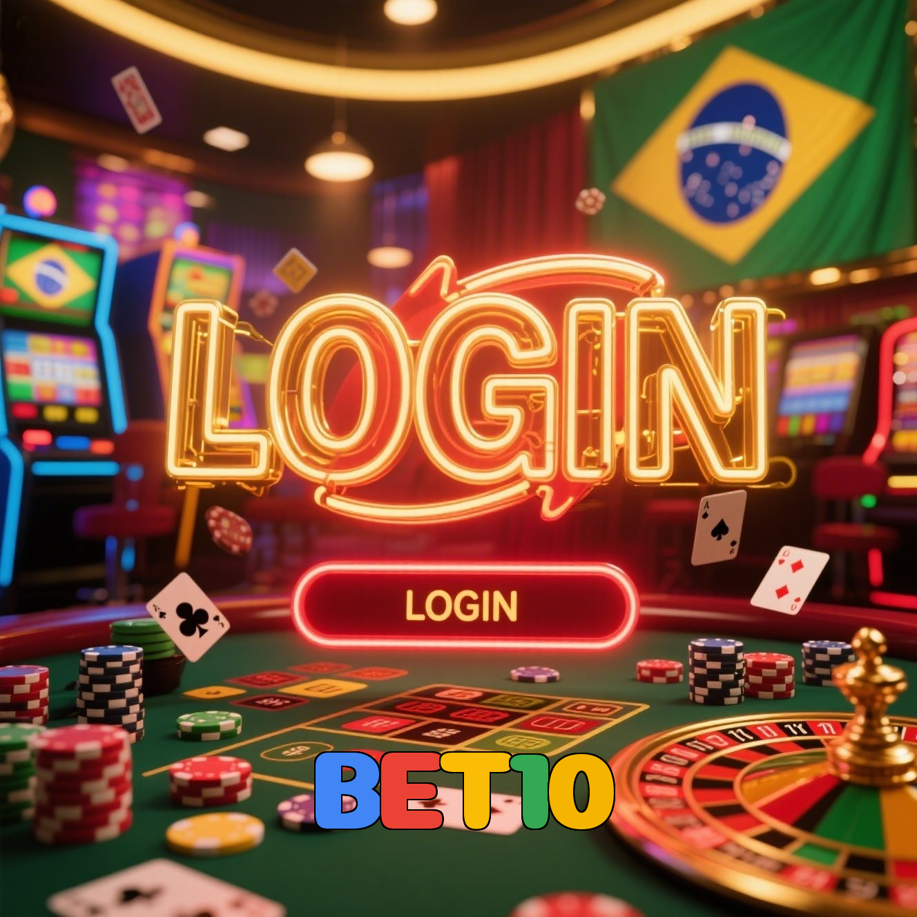 BET10：Jogue agora no nosso cassino online e vença nas mesas de poker!