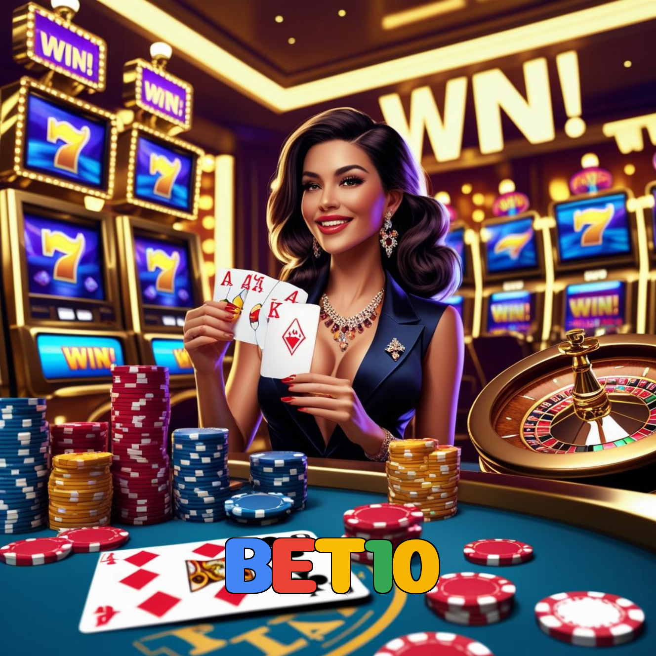 BET10：Grandes jackpots estão te esperando! Gire a roleta e ganhe agora!