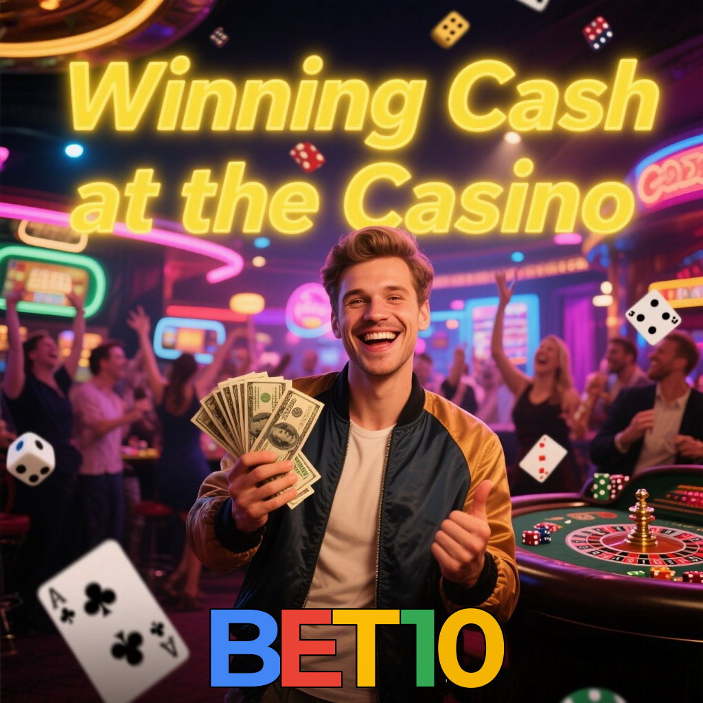 BET10：Onde as apostas no futebol se encontram com as vitórias no cassino!