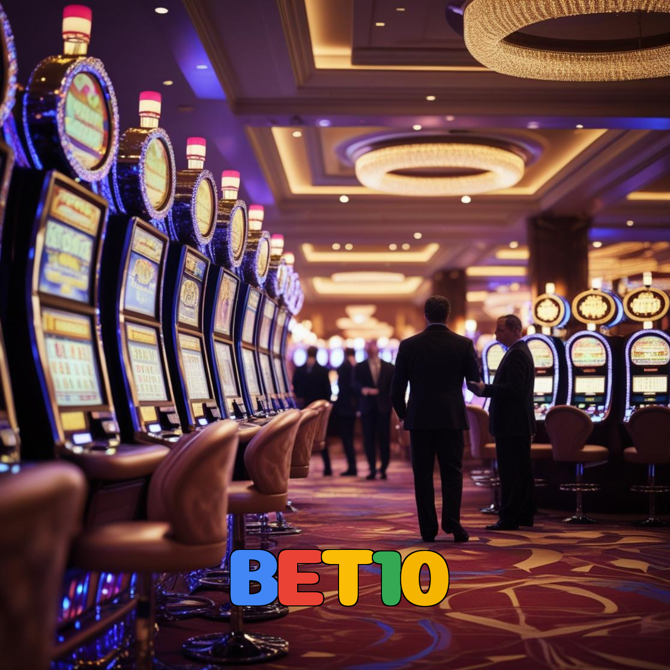 BET10：A sorte está ao seu lado! Aposte nas melhores máquinas caça-níqueis!