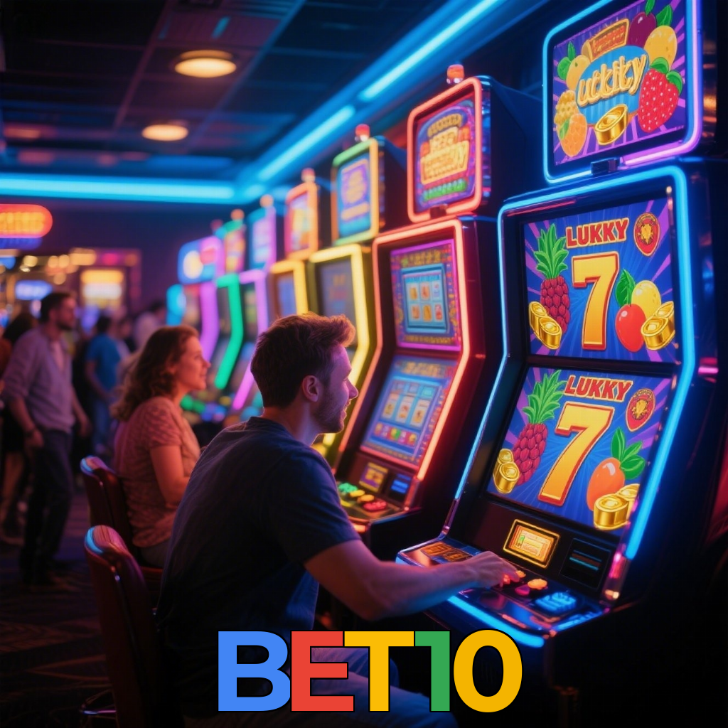 BET10：O cassino online perfeito para jogadores de poker, roleta e futebol!