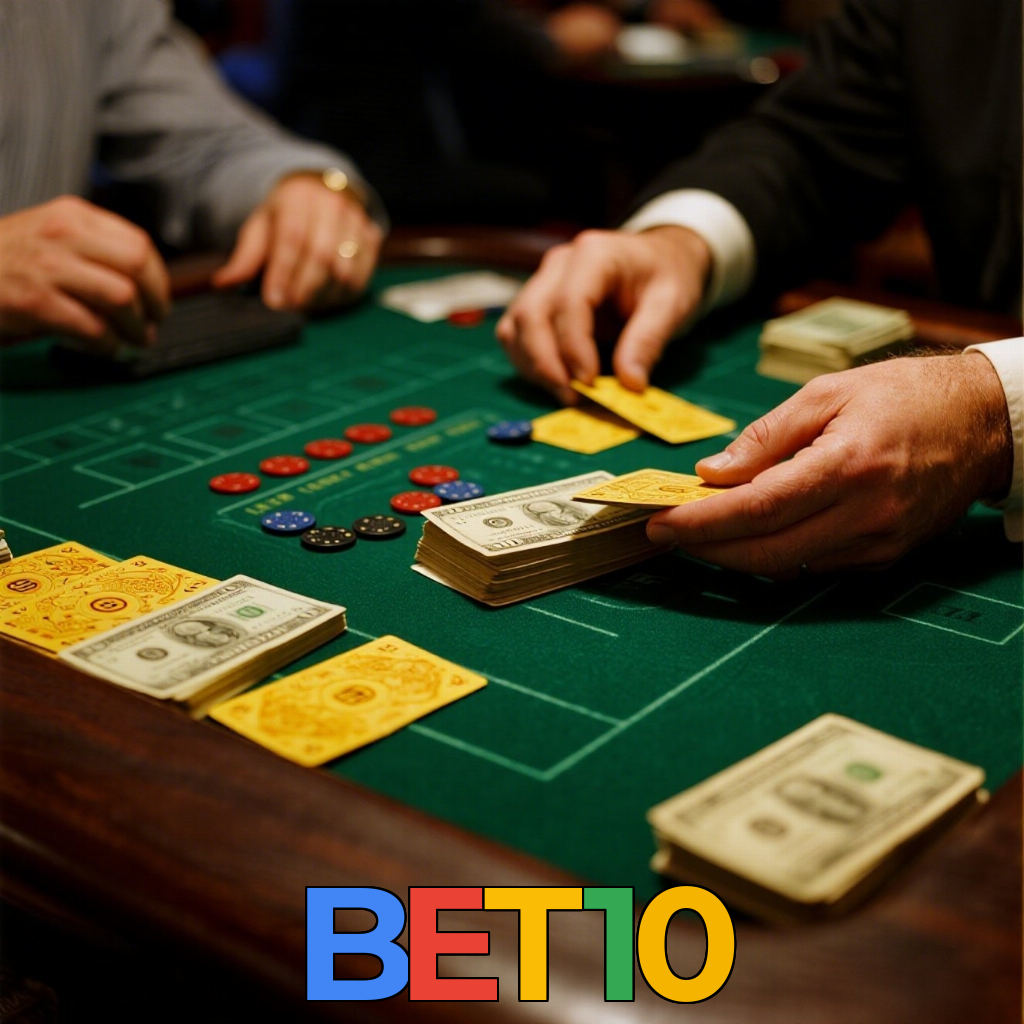 BET10:Vença no poker e mostre que você é um mestre das cartas!